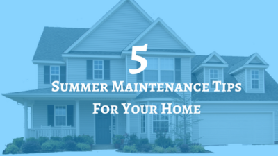 Summer Maintenance Tips